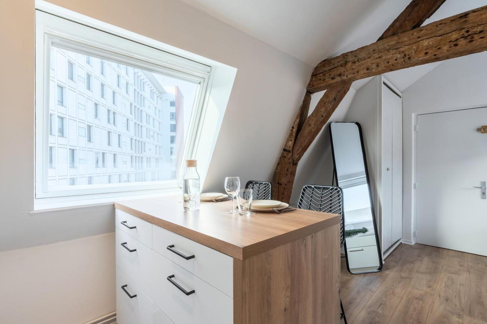 Old Lille - Equipped And Bright Studio ! Esterno foto