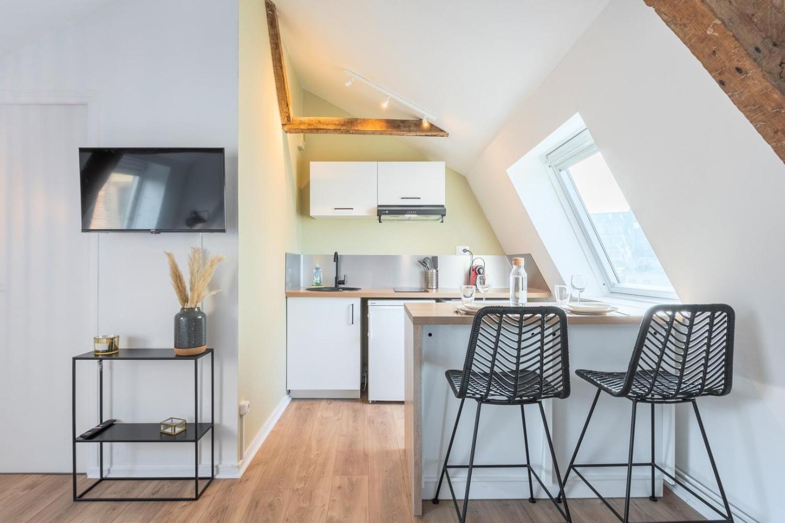Old Lille - Equipped And Bright Studio ! Esterno foto
