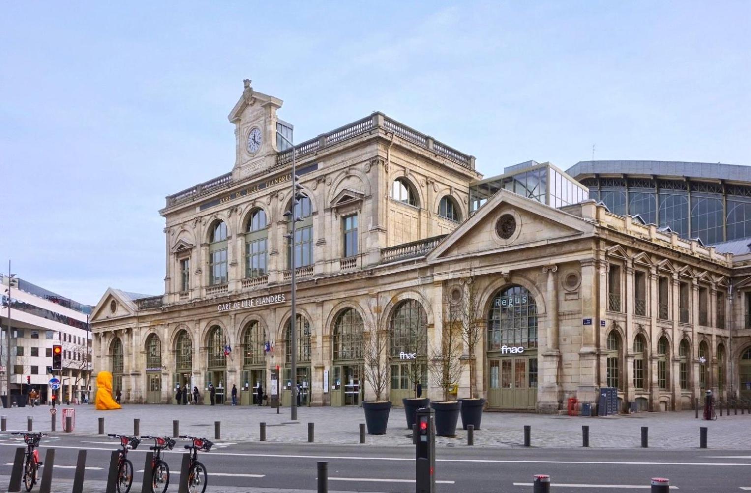 Old Lille - Equipped And Bright Studio ! Esterno foto